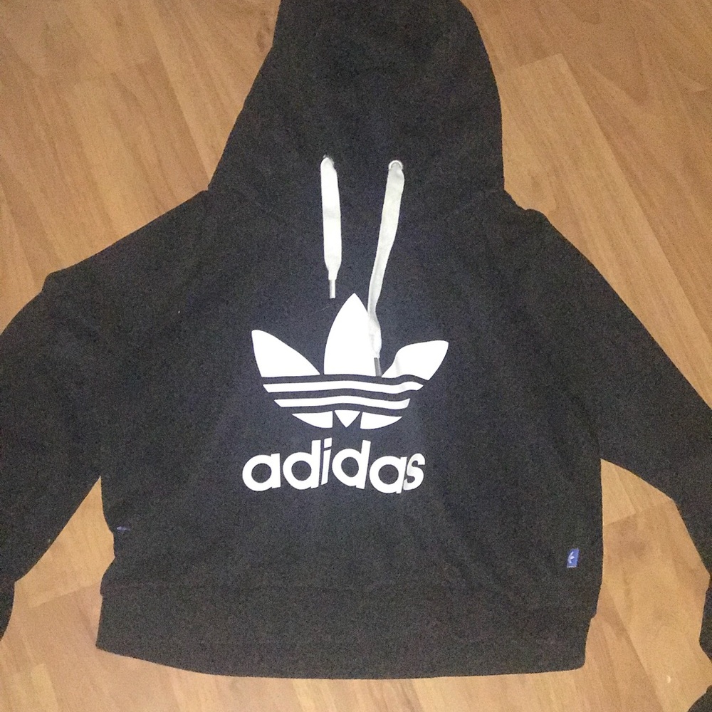 Adidas cropped jacket